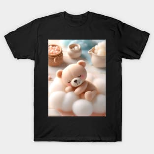 Discover Adorable Baby Cartoon Designs for Your Little Ones - Cute, Tender, and Playful Infant Illustrations! T-Shirt